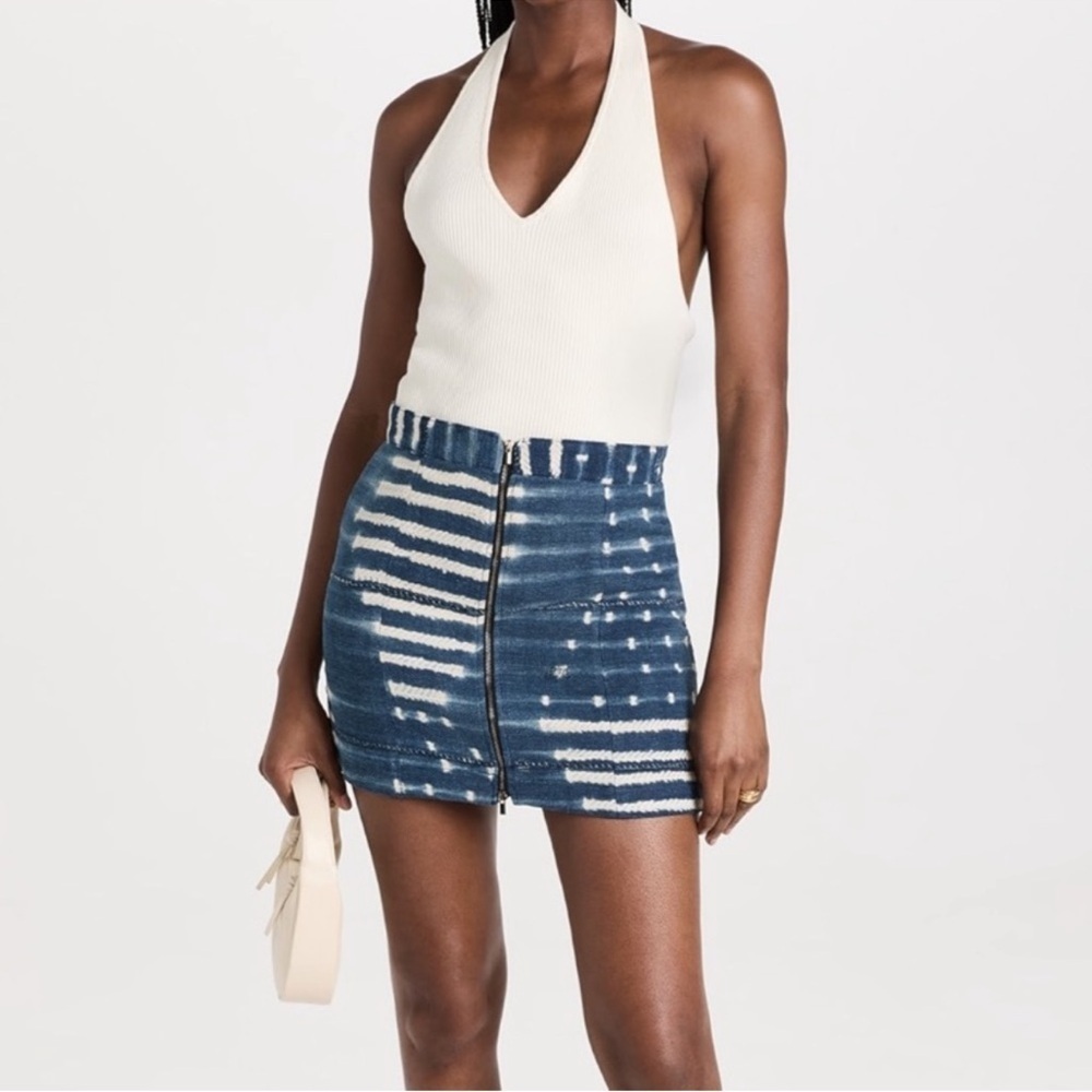 Studio 189 Indigo Miniskirt - Small *defect